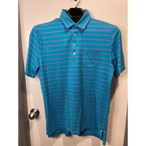 Polo Golf Ralph Lauren Men's Polo Stripe‎ Short Sleeve Size M